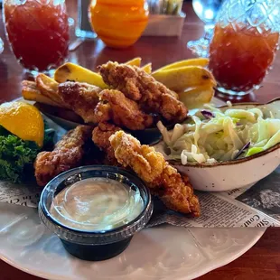 Fried Oysters