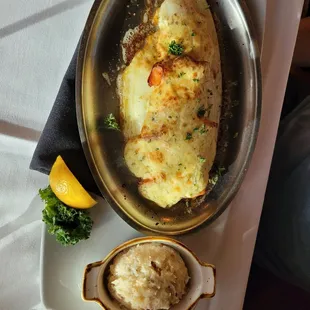Smothered Flounder