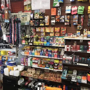 a grocery store with lots of supplies