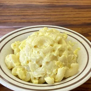 Macaroni salad, yummy stuff