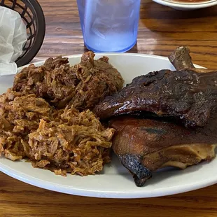 Tex Sampler, some of everything