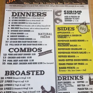 Menus