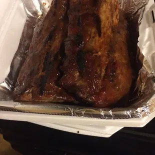 Slab of ribs