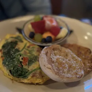 Italian Sausage Omelet