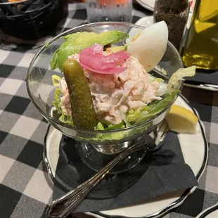 Jumbo lump crab Louie