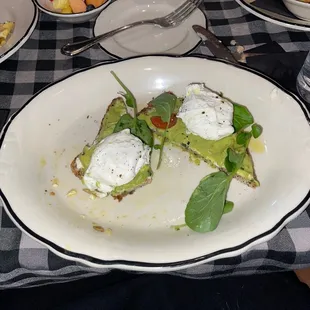 Avocado Toast - very good