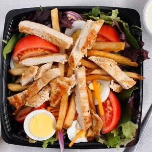 Grilled chicken salad