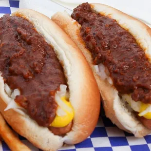 Hot Dogs and Fries