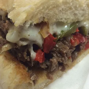 Philly cheese steak