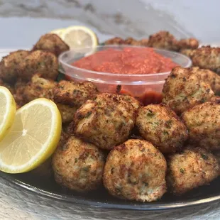 Crab balls