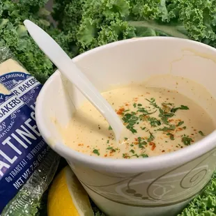 Bowl of Maryland Crab Soup