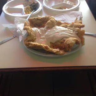 Now, THIS is a chicken steak!