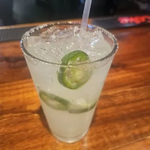 JALAPEÑO MARGHERITA