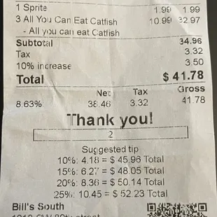 receipt