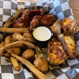 Sampler Appetizer