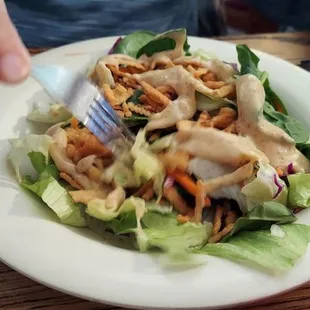 Side salad.