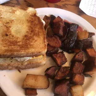 Breakfast Sandwich
