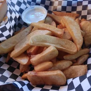 seafood, fish and chips, food, fish