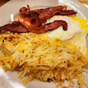 Bacon and Eggs