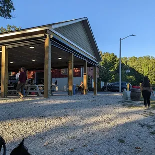 New pavilion