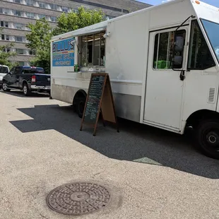 a food truck