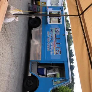 sushi and sashimi, outside