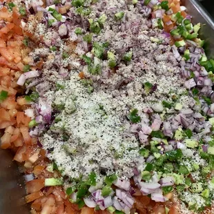 House made pico de gallo