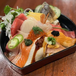 Lover&apos;s Chirashi Bowl