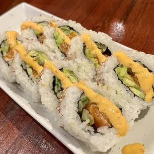 Spicy Seattle Roll