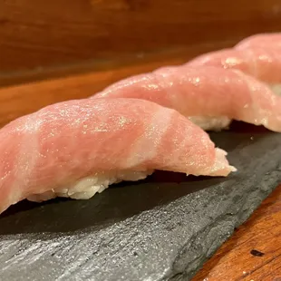 Lucky Toro Nigiri Sushi!