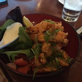 Spicy Calamari