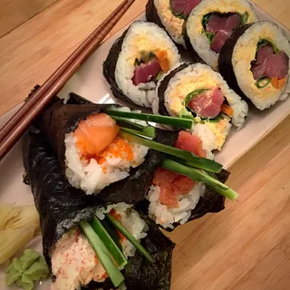 Hand Roll Trio