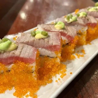 Sunburn Toro Press Sushi