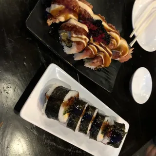 Unagi Temptation Roll