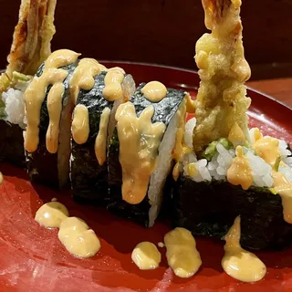 Spicy Spider Roll