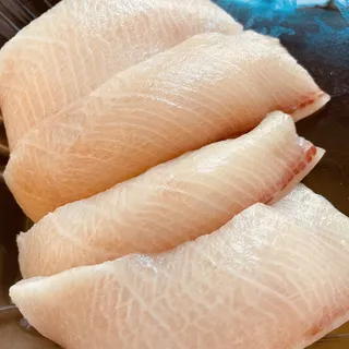 Hamachi Toro / Yellowtail Belly Sushi