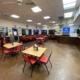 Inside