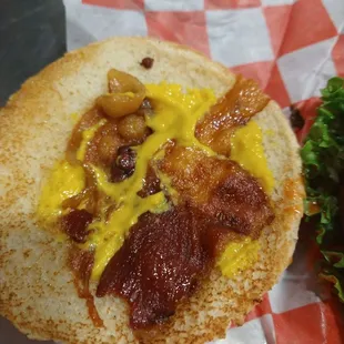 I paid $1.79 for bacon and look what I got! Is that half a slice?