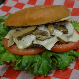 Mushroom Swiss