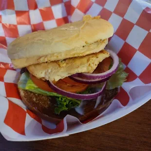 Grilled Chicken Sandwich