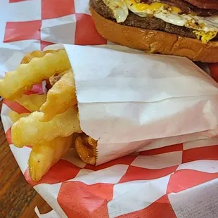 Fried Egg Burger