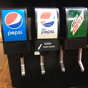 My only issue is that they have Pepsi instead of Coke  Very un Texan!
