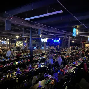 The size of this bar? City? Whatever, it&apos;s huge!