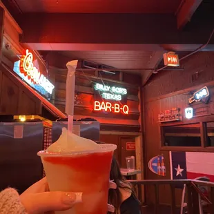 Frozen margarita