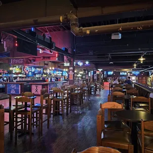 a view of the inside of the restaurant