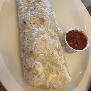 Breakfast burrito