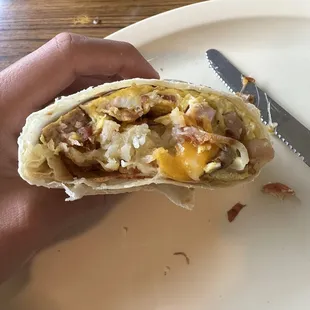 Breakfast Burrito