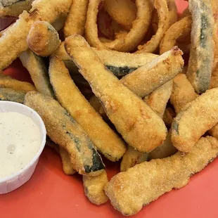 Fried Zucchini
