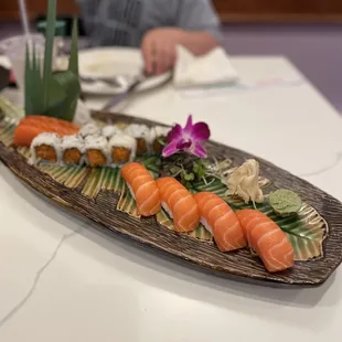 Salmon lover