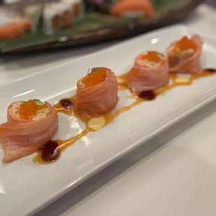 Salmon rouge